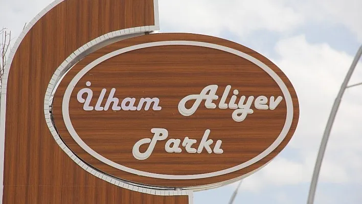 Erzurum'da Azerbaycan Bulvarı ve İlham Aliyev parkı törenle açıldı
