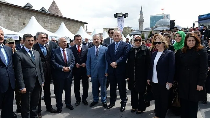 Erzurum'da Engelliler Haftası etkinlikleri

