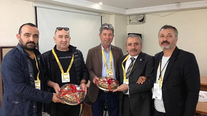 Malatya'dan TSYD Adana Şubesine Ziyaret

