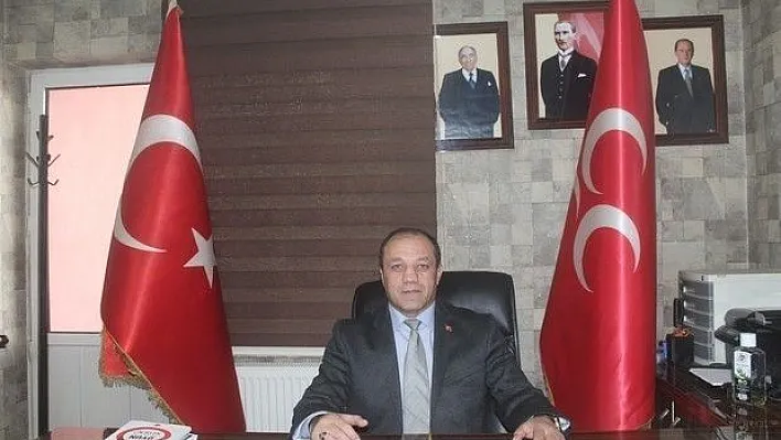 MHP İl Başkanı Karataş'tan Berat kandili mesajı
