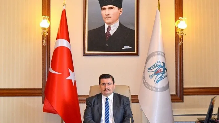 Vali Arslantaş'ın Berat kandili mesajı
