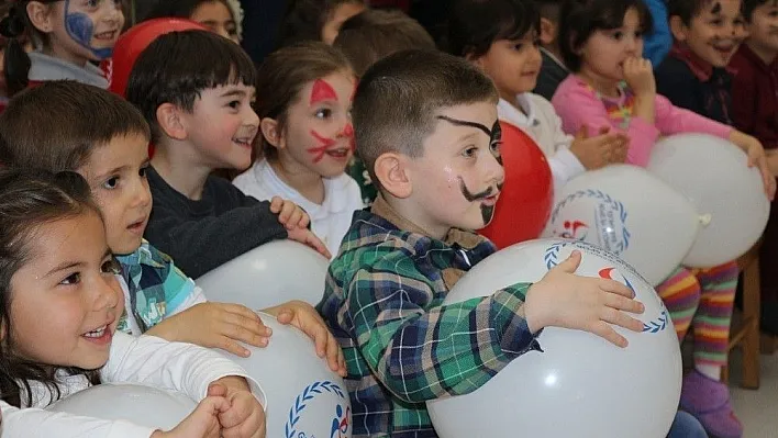 Yarının umutlarıyla buluştular
