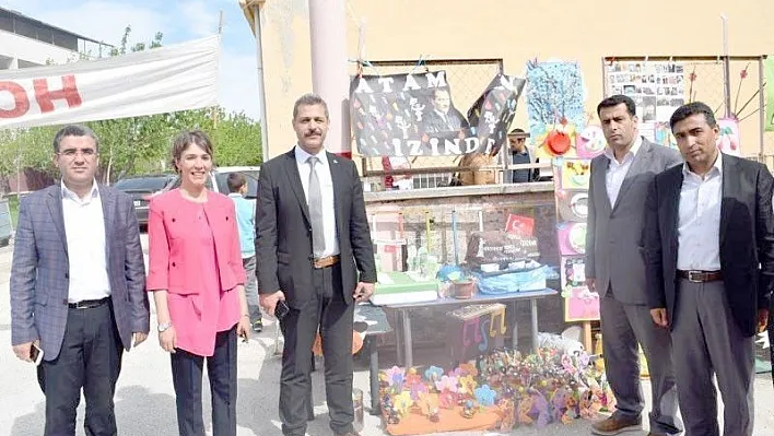 Besni İstiklal Anaokulundan bahar şenliği düzenlendi
