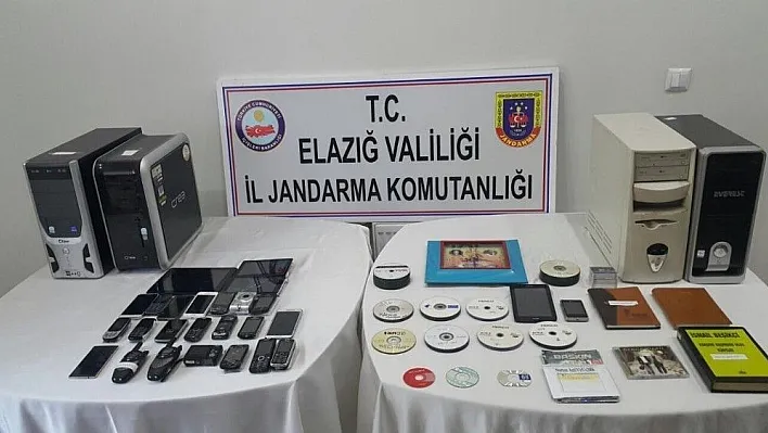 Elazığ'da PKK/KCK operasyonu: 20 gözaltı
