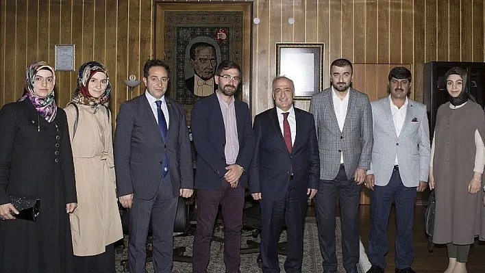15 Temmuz Milli İrade ve Demokrasi Derneği'nden ziyaret
