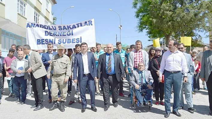 Besni'de Engelliler Haftası kutlandı
