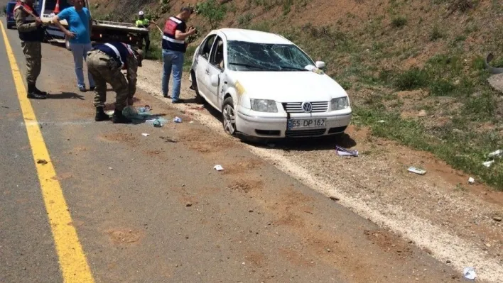 Elazığ'da trafik kazası: 1 çocuk öldü, 4 kişi yaralandı