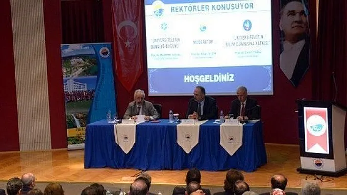 ETÜ Rektörü Prof. Dr. Yaylalı, 'Rektörler Konuşuyor' söyleşisine katıldı
