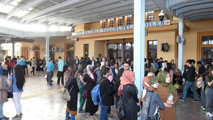 Kardeşlik Treni Elazığ'a gitti
