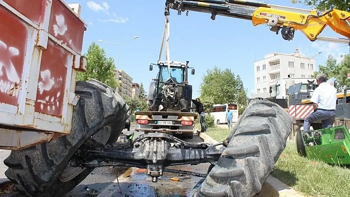 Adıyaman'da akıl almaz kaza
