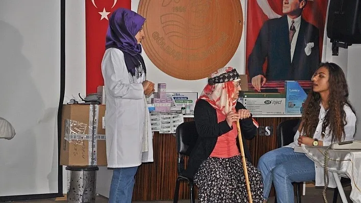 'Gölbaşı Acil' isimli oyun sergilendi
