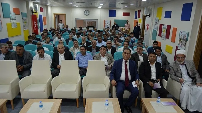İmam hatiplere bilgilendirme eğitimi verildi
