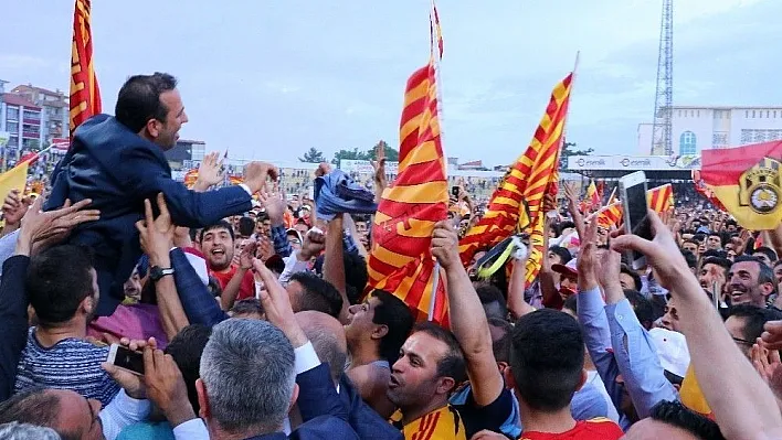 Süper Lig'e yükselen Evkur Yeni Malatyaspor'un kasası dolacak
