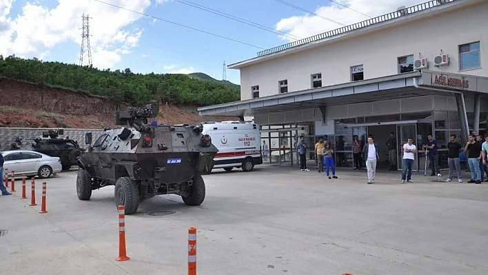 Tunceli'de çatışma, 1 asker hafif yaralandı