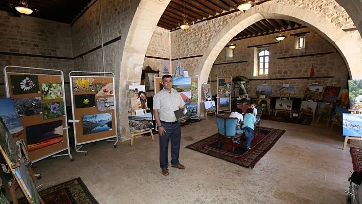 Adıyaman'ın tarihi ve doğal güzelliği fotoğraflara yansıdı
