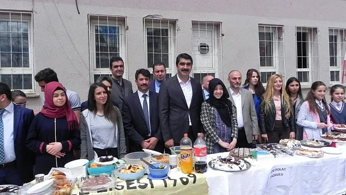 Aşkale'de anlamlı kermes
