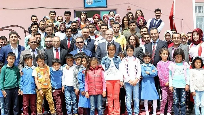 'Renkli Gönüller Projesi' Başpınar Köyü'nde gerçekleşti
