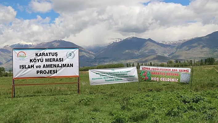 Karatuş Köyü merası otlatmaya açıldı
