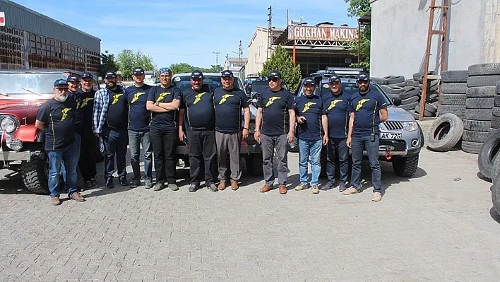 Off Road kulübü şehir turu attı
