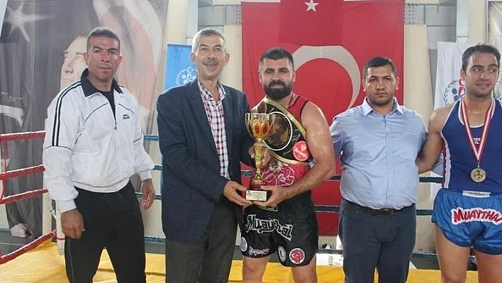 Arapgir'de Muay Thai Şampiyonası düzenlendi
