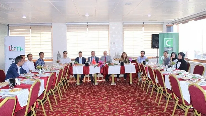 Bağımlılıklarla Mücadele Projesinin tanıtımı yapıldı
