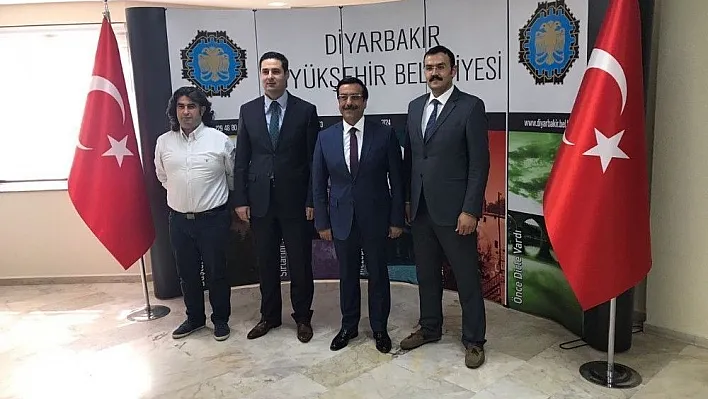 Bismil'de asfalt ve yol çalışmaları masaya yatırıldı
