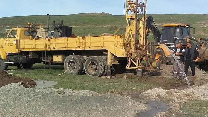 Dengiz Mahallesi'nde su sevinci
