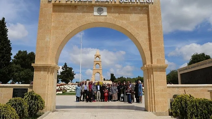 Erzincan Belediyesinden şehit ailelerine Çanakkale gezisi
