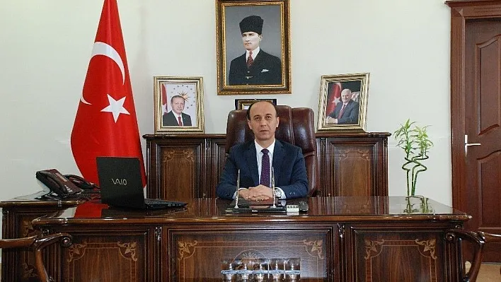 Vali Erin'den 19 Mayıs Gençlik ve Spor Bayramı mesajı
