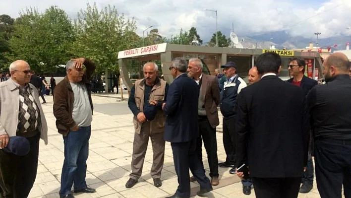 Erzincan'da 4.1 büyüklüğünde deprem
