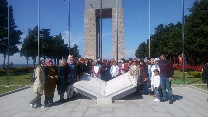 Genç Adıyamanlılar Çanakkale Ruhunu yerinde yaşadı
