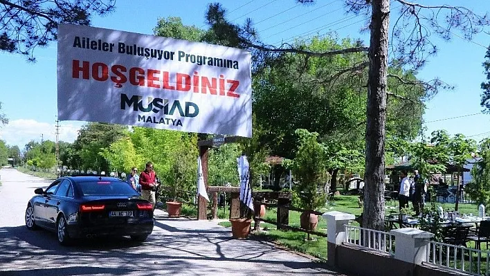 MÜSİAD'dan 'Aileler Buluşuyor' programı
