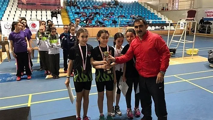 Badminton Türkiye şampiyonları belli oldu
