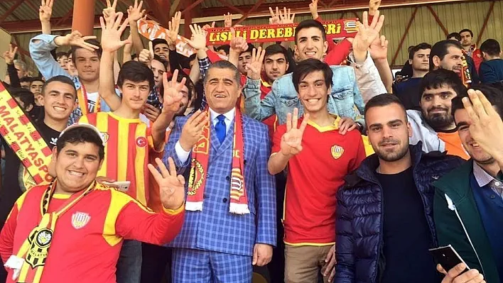 Sanatçı Aydın Aydın'dan Yeni Malatyaspor'a şarkı
