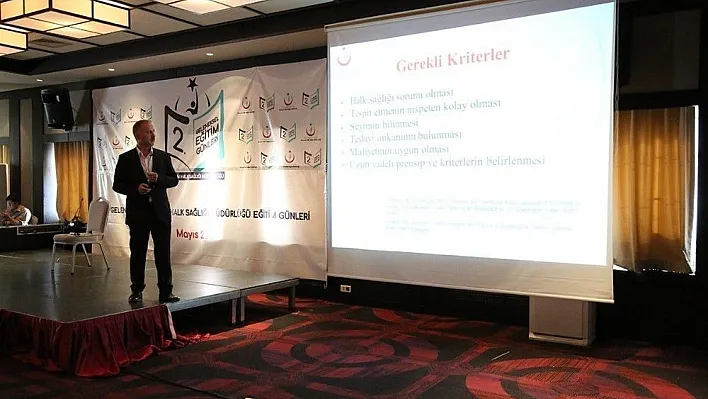 2. Geleneksel Erzurum Halk Sağlığı Müdürlüğü Eğitim Günleri
