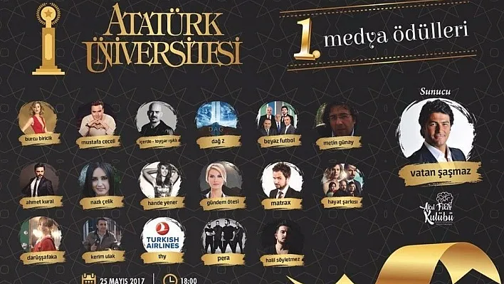 1. Medya ödülleri sahiplerini buluyor
