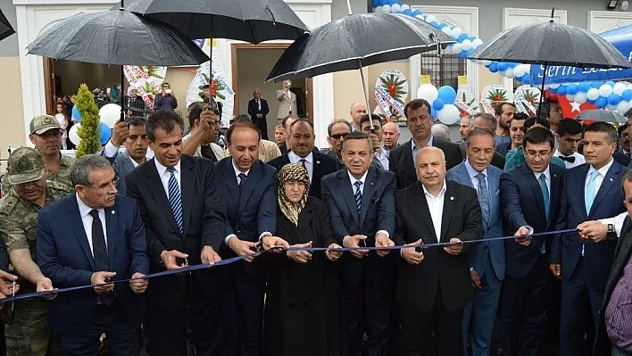 Gölbaşı Mehmet Erdemoğlu Taziye Evi törenle açıldı
