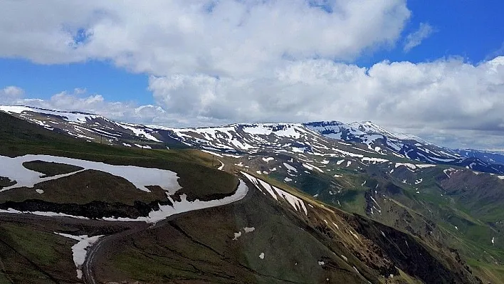 Doğuda kar yağışı

