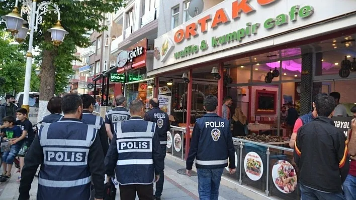 Malatya'da 'Huzur Operasyonu' yapıldı
