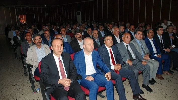 Merkez Köylere Hizmet Götürme Birliği Mayıs Ayı Olağan Meclis Toplantısı seçimi
