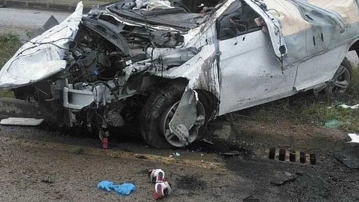Sivas'taki trafik kazasında ölü sayısı 4'e yükseldi
