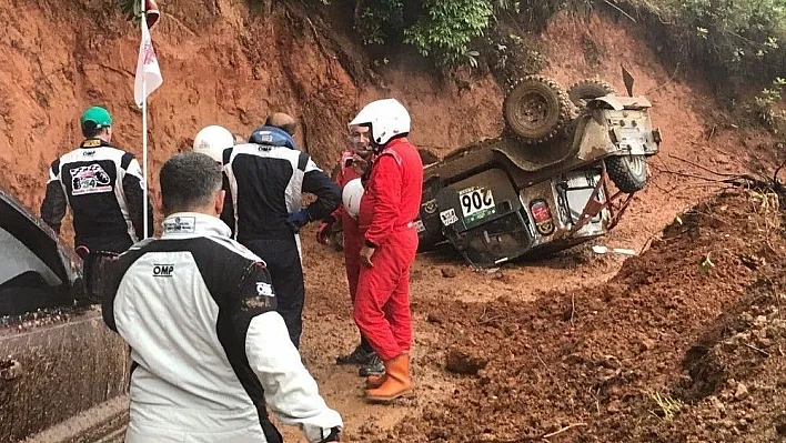 Kahramanlar Offroad Kulübü Rize'de birinci oldu
