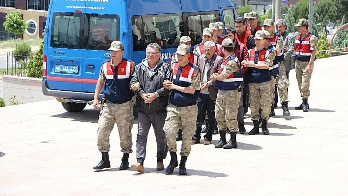 Kahramanmaraş ve Gaziantep'te PKK-KCK operasyonu
