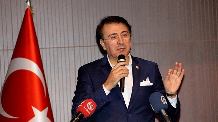 Milletvekili Aydemir'den Üstad Kısakürek'e vefa

