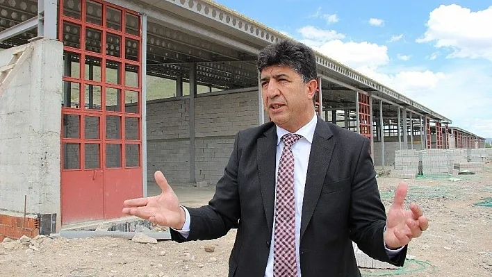 Pasinler Belediyesi'nden esnafa cazip sanayi sitesi
