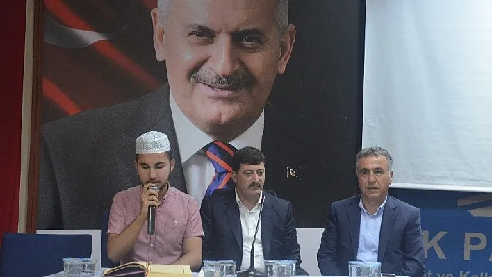 AK Parti istişare toplantısı düzenlendi
