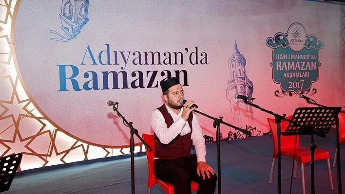 Hısn-ı Mansur'da Ramazan akşamları ilgiyle başladı
