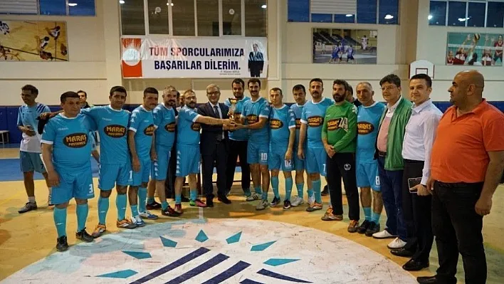 Adıyaman Belediyesi futsal turnuvası sona erdi
