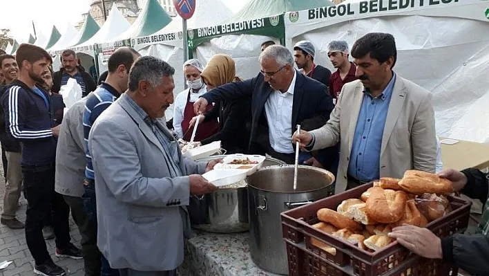 Bingöl'de Ramazan etkinlikleri
