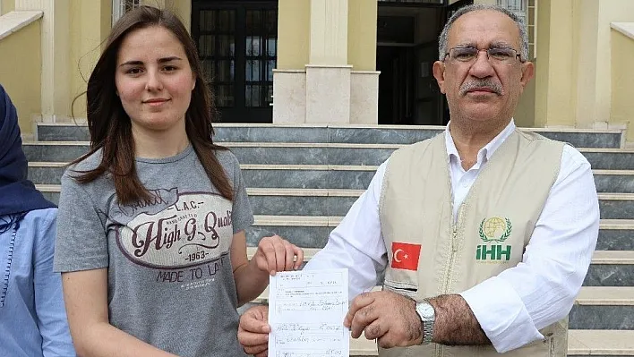 Kahramanmaraş'tan Afrika'ya su yolu